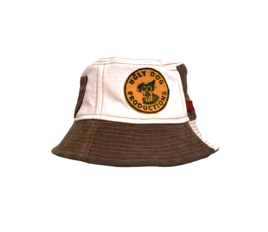 UGLY DOG BROWN BUCKET HAT